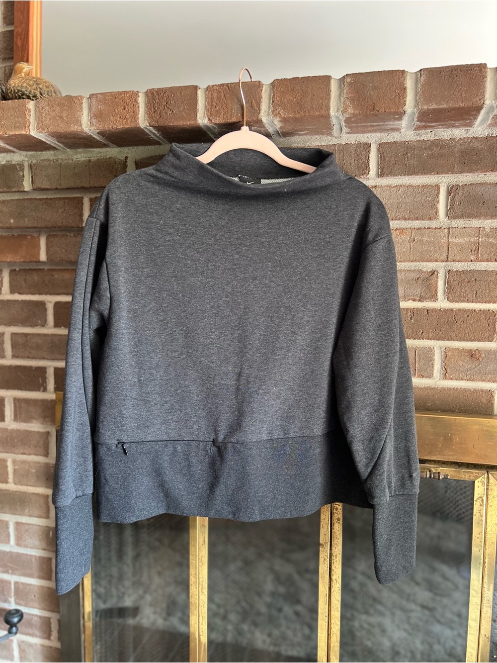 Nike boat neck pullover
